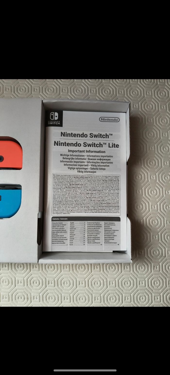 Nintendo switch OLED - photo numéro 4