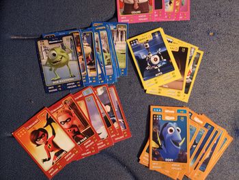 cartes Disney Pixar