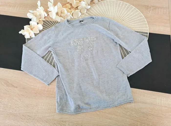 Pull, taille 8 ans, marque tape à l'œil