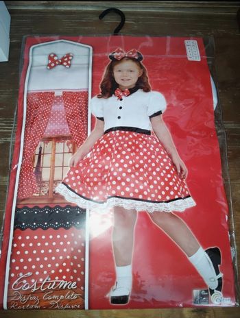 Déguisement type Minnie 3-5 ans