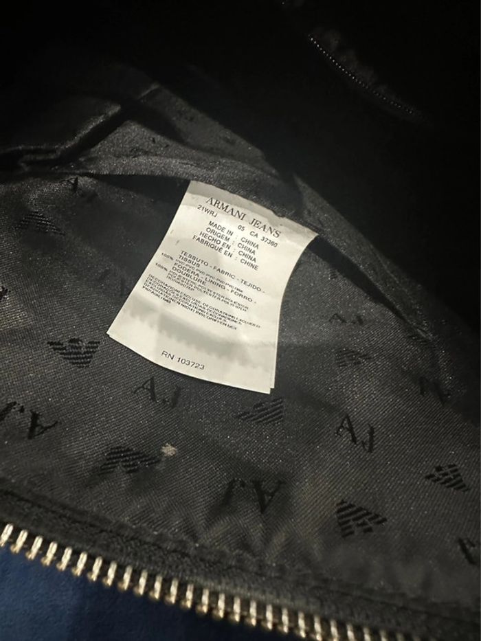 Sac à main Armani Jeans - photo numéro 5