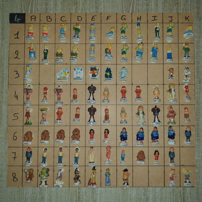 Fèves diverses - photo numéro 4