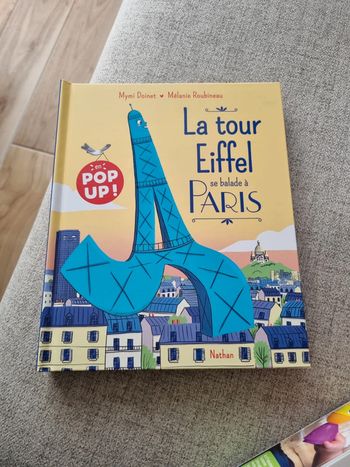 La tour effeil à Paris