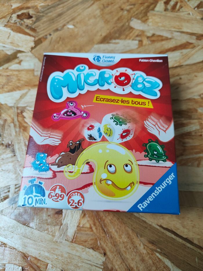 Jeu Microbz - photo numéro 1