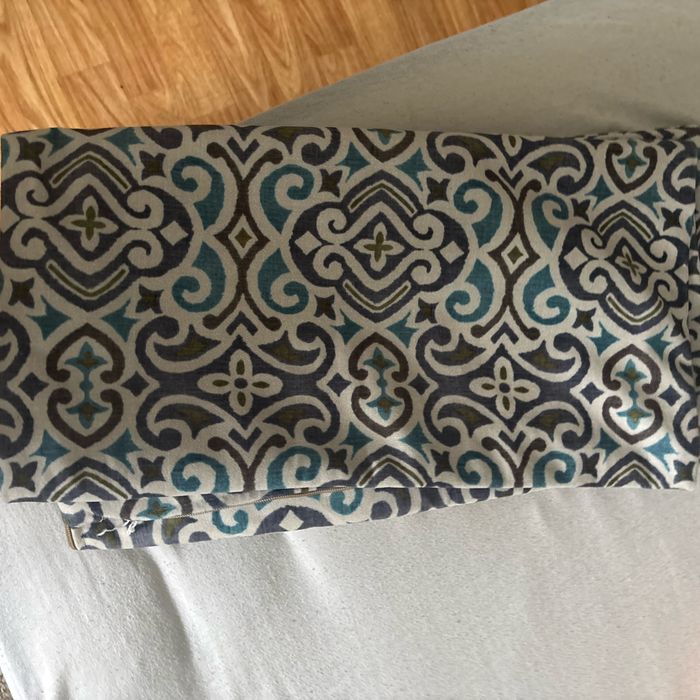 Tissu coussin salon marocain
