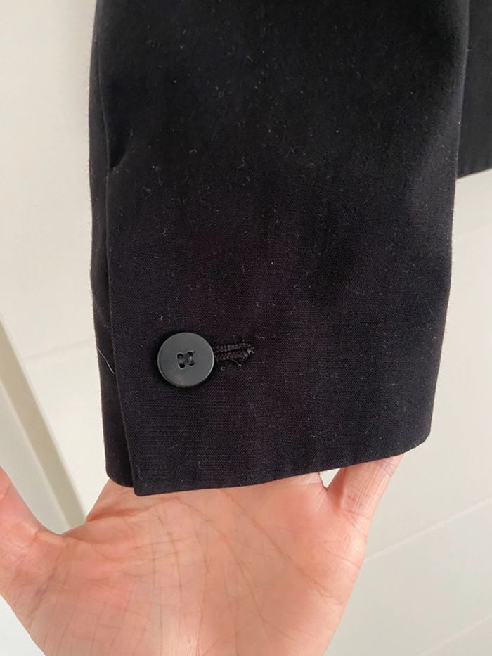 Blazer noir Mango - photo numéro 8