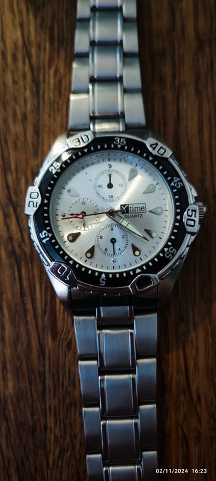 Montre homme Xtime Quartz