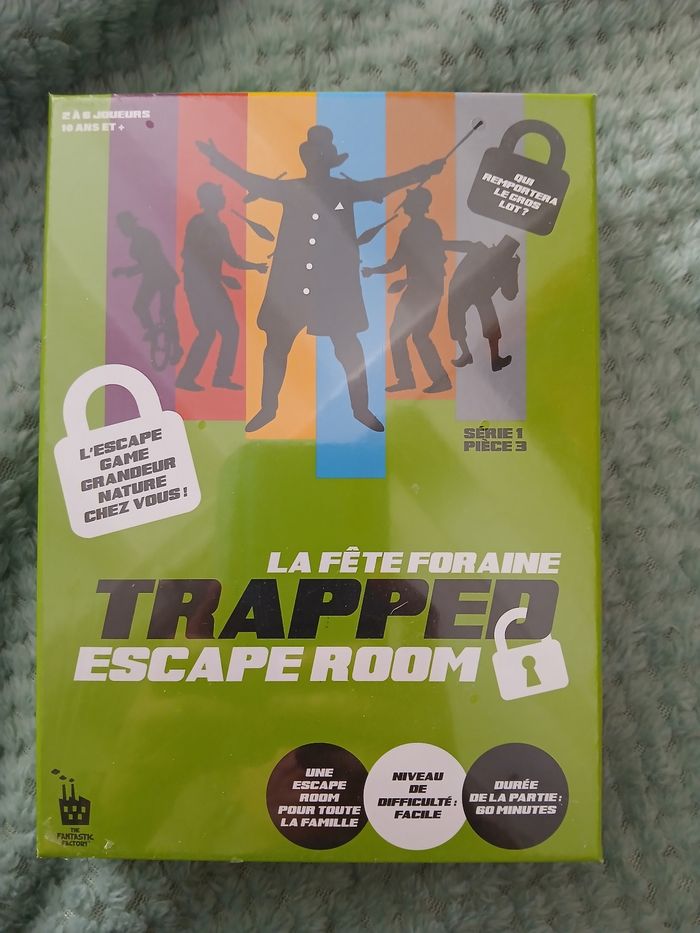 Escape room,la fête foraine