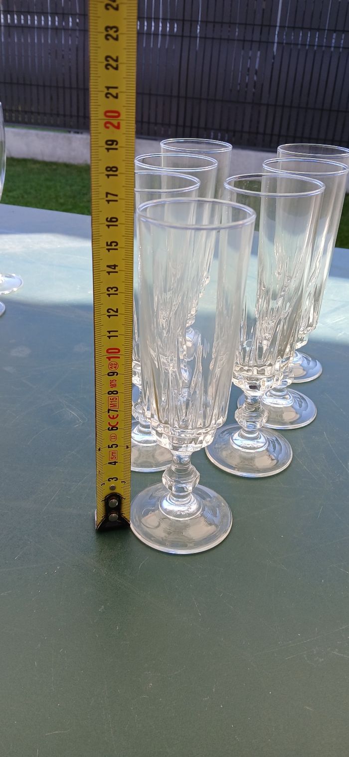 Lot verres - photo numéro 4