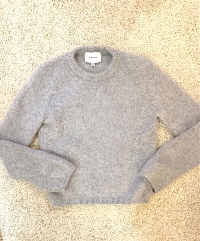Pull H&M  32% laine 32% mohair - photo numéro 2