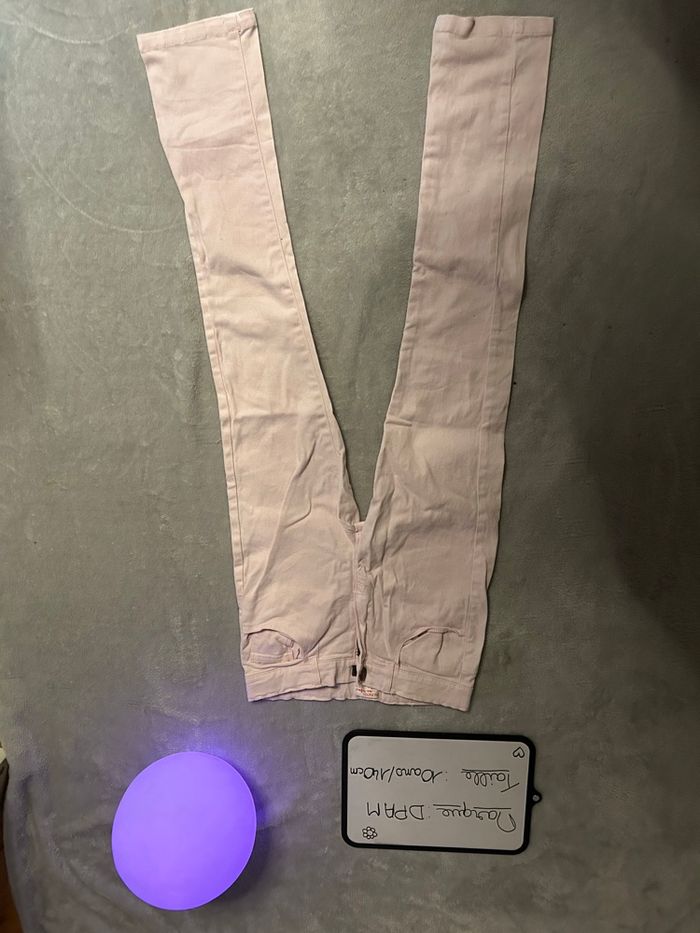 Jeans rose claire Du pareil au même 10 ans - photo numéro 6