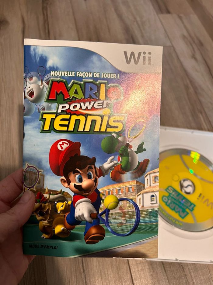 Mario power tennis sur wii - photo numéro 2