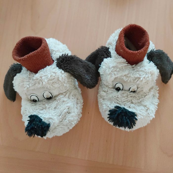 Chaussons chien