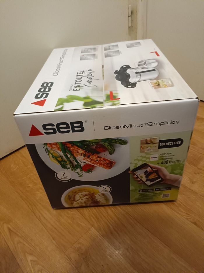 Cocotte minute Seb 6 litres - photo numéro 2