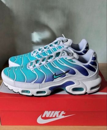 Nike tn aqua violet bleu blanc 36