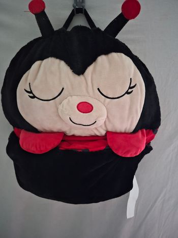 Sac de couchage enfant- coccinelle