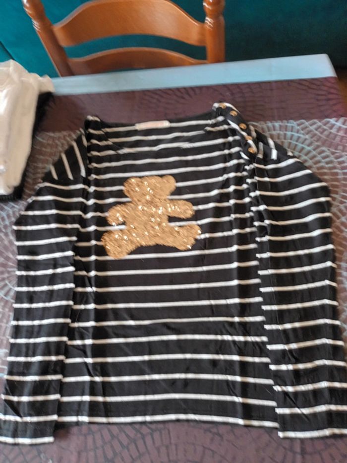 Tee shirt femme taille 1 lulu castagnette