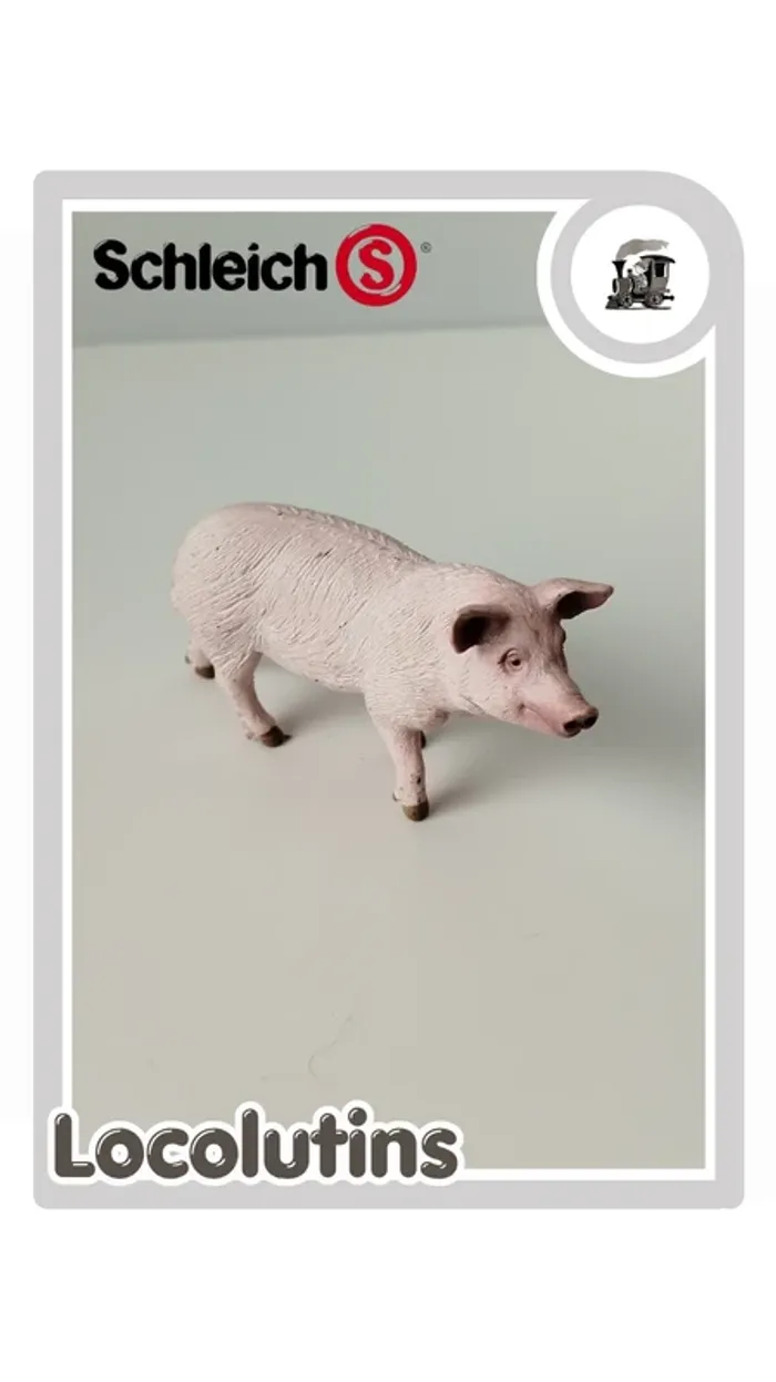 🚂 Figurine ▪ cochon femelle Schleich
