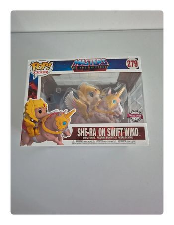 Pop She-ra on Swift Wind