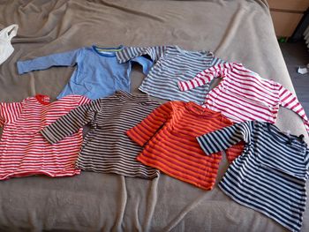 T-Shirts Manches Longues Taille 18 mois