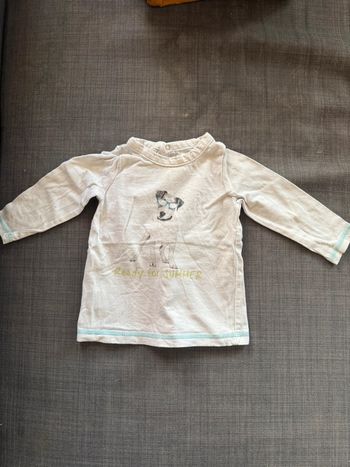 Tee shirt manches longues