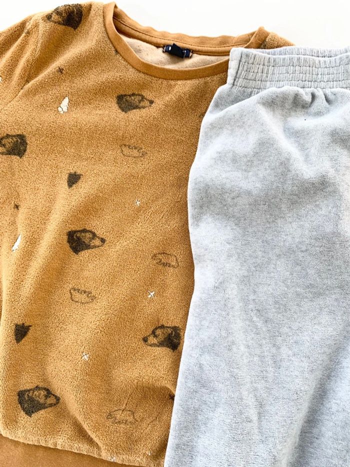 Pyjama 2 pièces garçon 6 ans - photo numéro 3