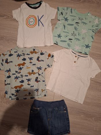 Lot de vêtements Garçon 18 mois