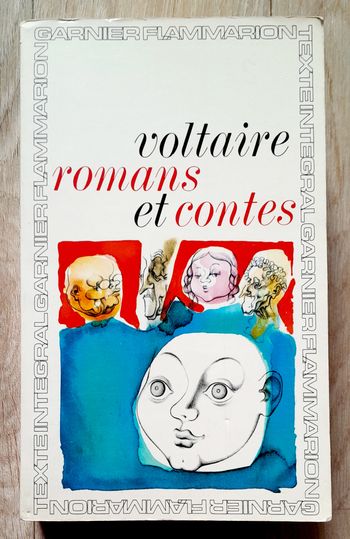 Voltaire - romans et contes 