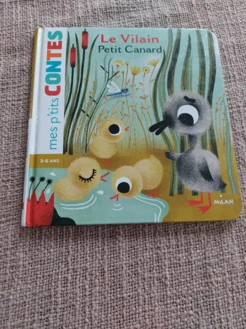 Livre Mes p’tits contes, Le vilain petit canard