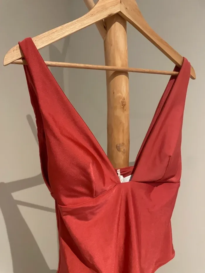 Maillot 1 pièce terracotta - photo numéro 2