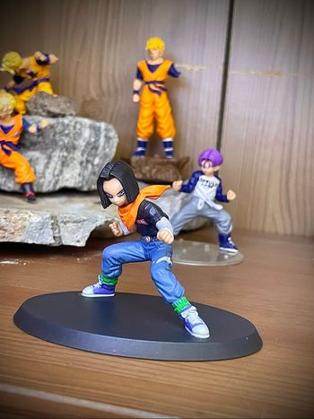 Figurine dragon ball gashapon Hachette C17