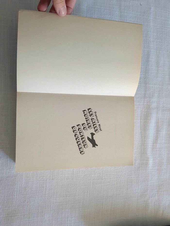 Les ailes noires du porteur de guerre - François Nicol - photo numéro 6