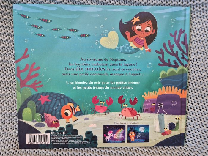 Au lit, Petite Sirène! - photo numéro 2