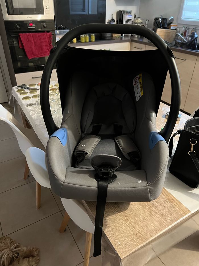 Poussette Kinderkraft Moov - photo numéro 3