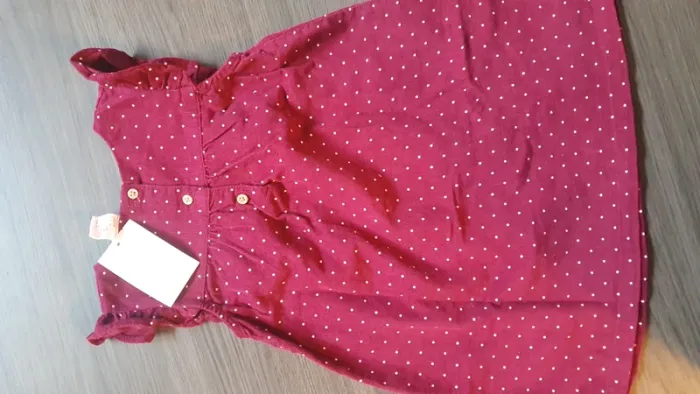 Robe hiver H&M 12-18 mois 86 neuve neuve avec étiquette - photo numéro 4