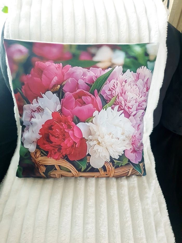 Housses coussin 45x45 (x2) bohème coloré – canapé salon - photo numéro 2