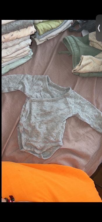 Body manches longues 1 mois