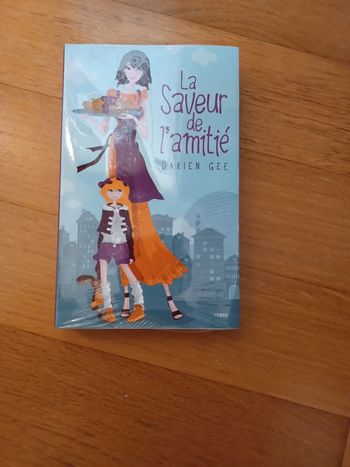 Roman la saveur de l'amitié