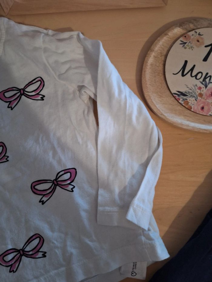 Ensemble pour fille taille 12mois très bon état - photo numéro 2