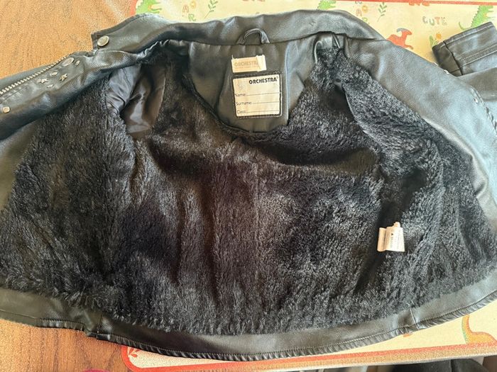 Veste/manteau simili cuir Orchestra - photo numéro 5