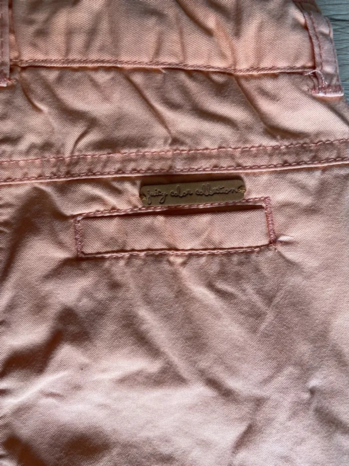 Pantalon orange mi-saison coupe slim mixte bébé 23 mois Tape à l’œil - photo numéro 4