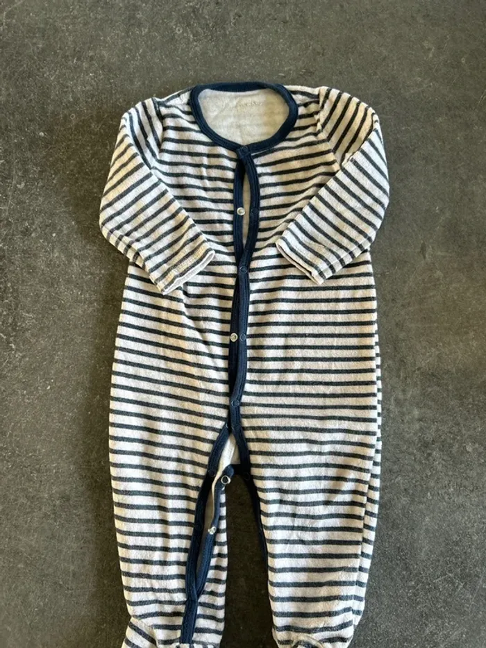 Pyjama hiver 18 mois
