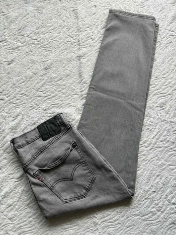 Jean Levi’s 541 W34 L32 (L/44) Homme Gris clair Regular Tapered slim 00s y2k