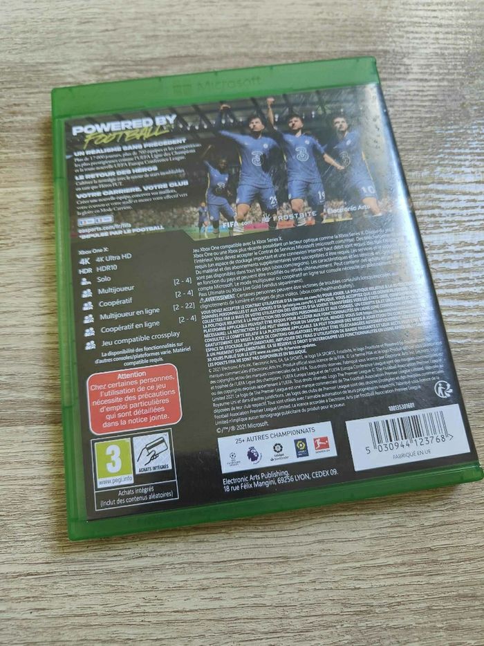 FIFA 22 - photo numéro 2