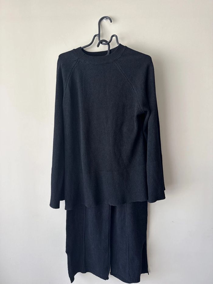 Ensemble pantalon + pull ~ très bon état noir
