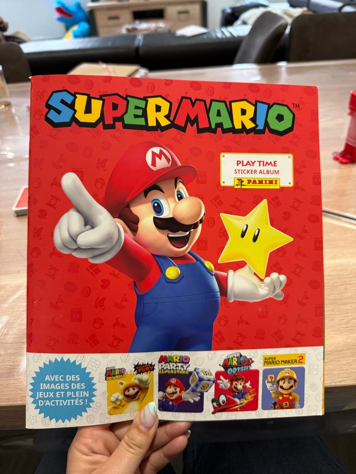 Panini Mario - photo numéro 2