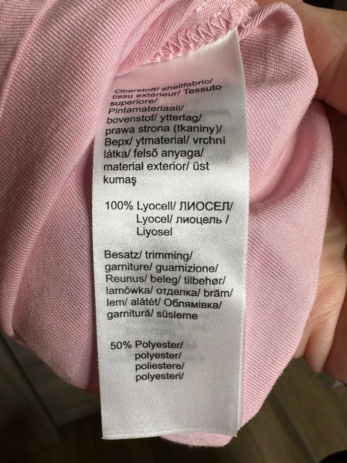 Blouse rose poudré - Taille 50 - photo numéro 9