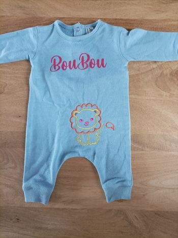 Pyjama 6 mois sans pied