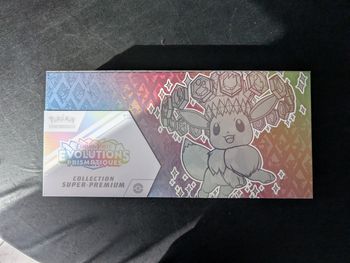 Pokémon coffret super premium collection Evoli EV08.5