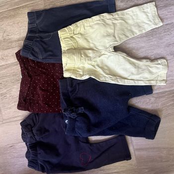 Pantalon fille